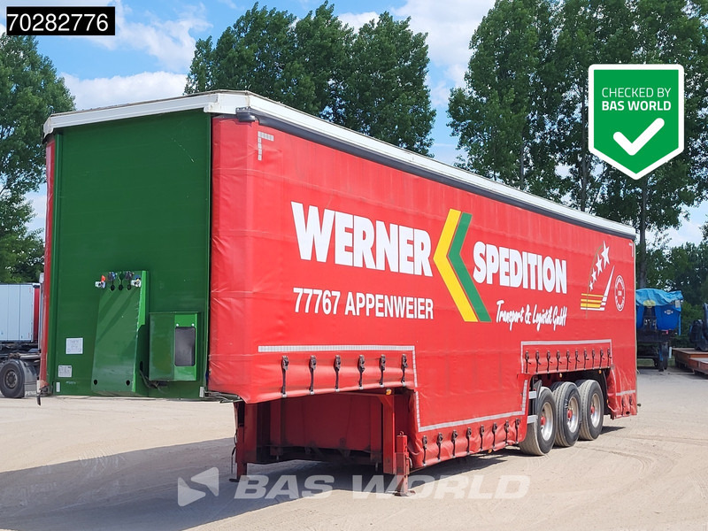 Kempf SP 35/3 Lift + Lenkachse Machine Transport - Semi-trailer dengan terpal samping: gambar 1 Kempf SP 35/3 Lift + Lenkachse Machine Transport - Semi-trailer dengan terpal samping: gambar 1