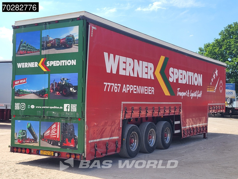 Kempf SP 35/3 Lift + Lenkachse Machine Transport - Semi-trailer dengan terpal samping: gambar 5 Kempf SP 35/3 Lift + Lenkachse Machine Transport - Semi-trailer dengan terpal samping: gambar 5