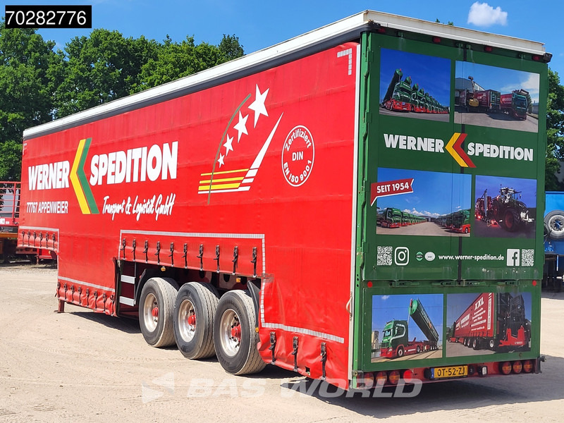 Kempf SP 35/3 Lift + Lenkachse Machine Transport - Semi-trailer dengan terpal samping: gambar 2 Kempf SP 35/3 Lift + Lenkachse Machine Transport - Semi-trailer dengan terpal samping: gambar 2
