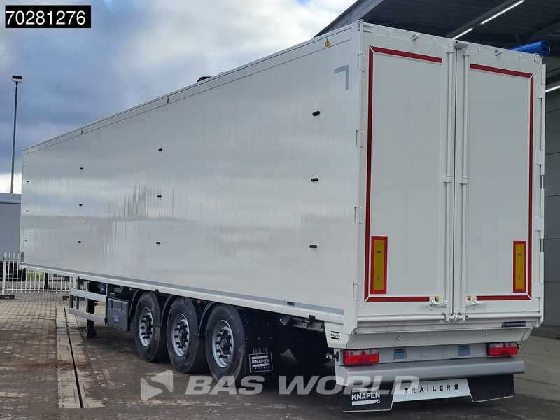 Knapen K100 10MM 92m3 3 axles NEW 92M3 10mm Liftachse - Semi-trailer dengan lantai berjalan: gambar 3 Knapen K100 10MM 92m3 3 axles NEW 92M3 10mm Liftachse - Semi-trailer dengan lantai berjalan: gambar 3