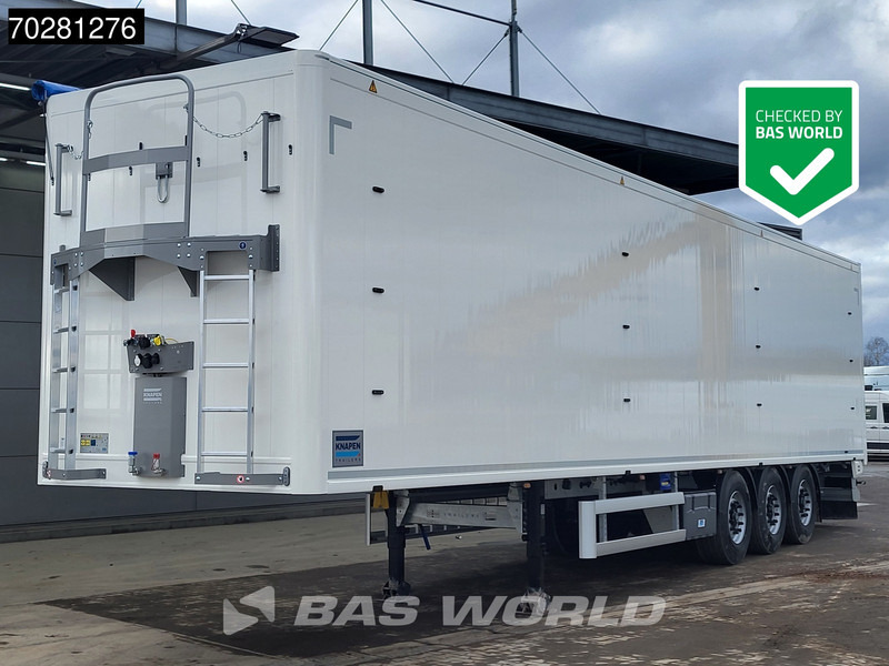 Knapen K100 10MM 92m3 3 axles NEW 92M3 10mm Liftachse - Semi-trailer dengan lantai berjalan: gambar 1 Knapen K100 10MM 92m3 3 axles NEW 92M3 10mm Liftachse - Semi-trailer dengan lantai berjalan: gambar 1
