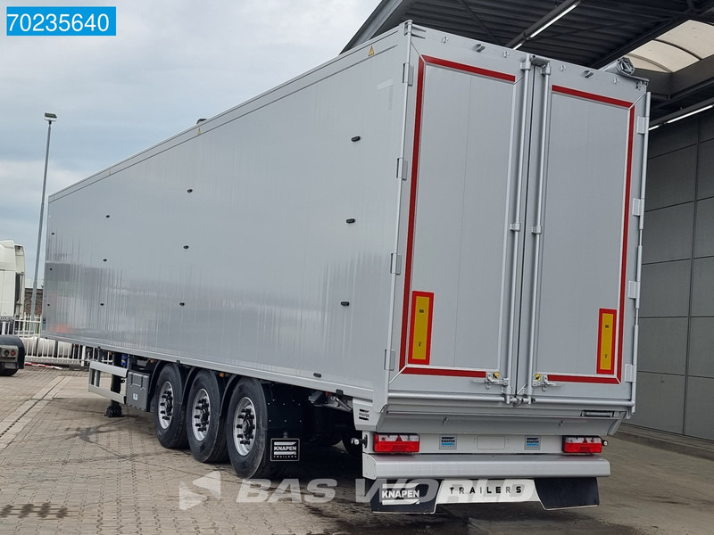 Knapen K100 6MM 92m3 3 axles NEW 6mm 92M3 Liftachse - Semi-trailer dengan lantai berjalan: gambar 2 Knapen K100 6MM 92m3 3 axles NEW 6mm 92M3 Liftachse - Semi-trailer dengan lantai berjalan: gambar 2