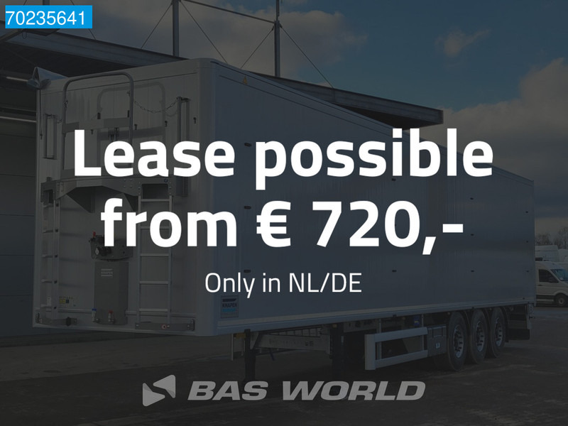 Knapen K100 6MM 92m3 3 axles NEW 6mm 92M3 Liftachse - Semi-trailer dengan lantai berjalan: gambar 5 Knapen K100 6MM 92m3 3 axles NEW 6mm 92M3 Liftachse - Semi-trailer dengan lantai berjalan: gambar 5