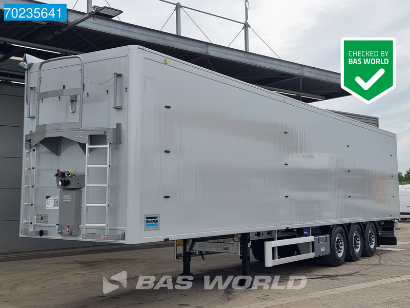 Knapen K100 6MM 92m3 3 axles NEW 6mm 92M3 Liftachse - Semi-trailer dengan lantai berjalan: gambar 1 Knapen K100 6MM 92m3 3 axles NEW 6mm 92M3 Liftachse - Semi-trailer dengan lantai berjalan: gambar 1