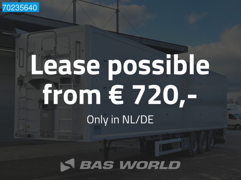 Knapen K100 6MM 92m3 3 axles NEW 6mm 92M3 Liftachse - Semi-trailer dengan lantai berjalan: gambar 5 Knapen K100 6MM 92m3 3 axles NEW 6mm 92M3 Liftachse - Semi-trailer dengan lantai berjalan: gambar 5