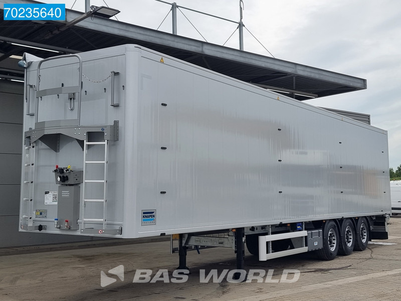 Knapen K100 6MM 92m3 3 axles NEW 6mm 92M3 Liftachse - Semi-trailer dengan lantai berjalan: gambar 1 Knapen K100 6MM 92m3 3 axles NEW 6mm 92M3 Liftachse - Semi-trailer dengan lantai berjalan: gambar 1