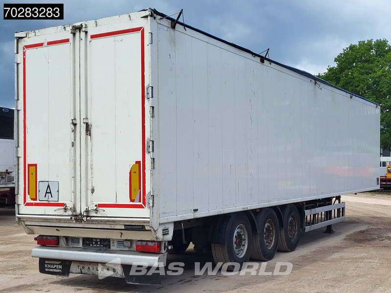 Knapen K100 Liftachse 8mm 92m3 - Semi-trailer dengan lantai berjalan: gambar 5 Knapen K100 Liftachse 8mm 92m3 - Semi-trailer dengan lantai berjalan: gambar 5