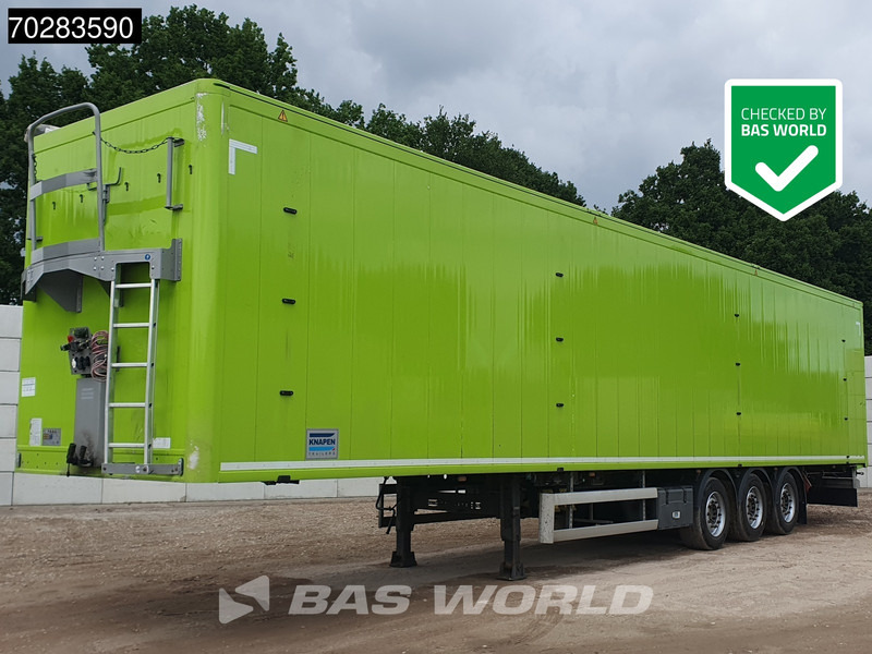 Knapen k200 3 axles LANG-LKW 10mm Lift Axle - Semi-trailer dengan lantai berjalan: gambar 1 Knapen k200 3 axles LANG-LKW 10mm Lift Axle - Semi-trailer dengan lantai berjalan: gambar 1