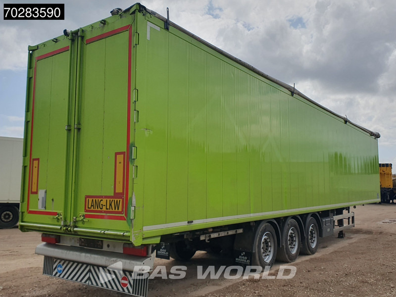 Knapen k200 3 axles LANG-LKW 10mm Lift Axle - Semi-trailer dengan lantai berjalan: gambar 5 Knapen k200 3 axles LANG-LKW 10mm Lift Axle - Semi-trailer dengan lantai berjalan: gambar 5