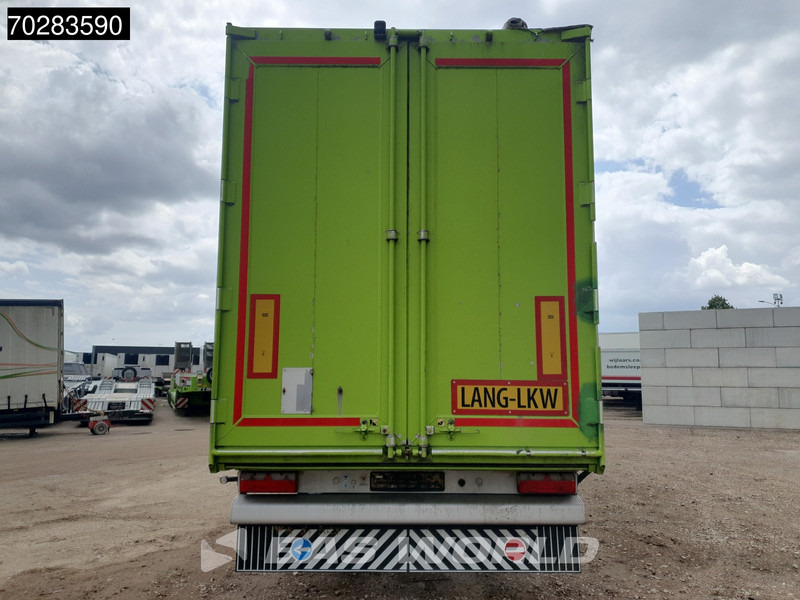Knapen k200 3 axles LANG-LKW 10mm Lift Axle - Semi-trailer dengan lantai berjalan: gambar 3 Knapen k200 3 axles LANG-LKW 10mm Lift Axle - Semi-trailer dengan lantai berjalan: gambar 3
