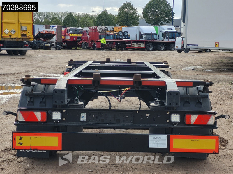 Kögel AW18 - Trailer pengangkut mobil: gambar 3 Kögel AW18 - Trailer pengangkut mobil: gambar 3