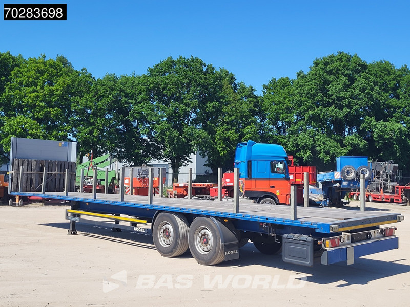 Kögel - Semi-trailer flatbed: gambar 2 Kögel - Semi-trailer flatbed: gambar 2
