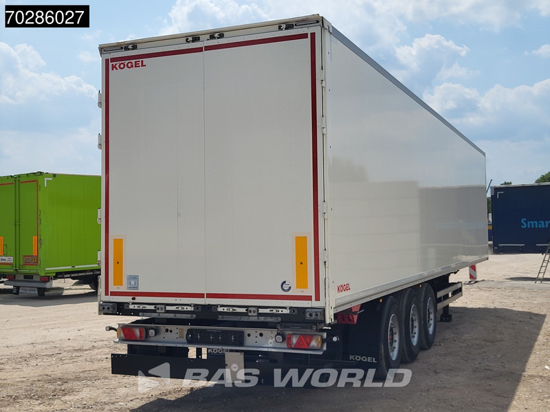 Kögel S24-1 3 axles - Semi-trailer kotak tertutup: gambar 5 Kögel S24-1 3 axles - Semi-trailer kotak tertutup: gambar 5