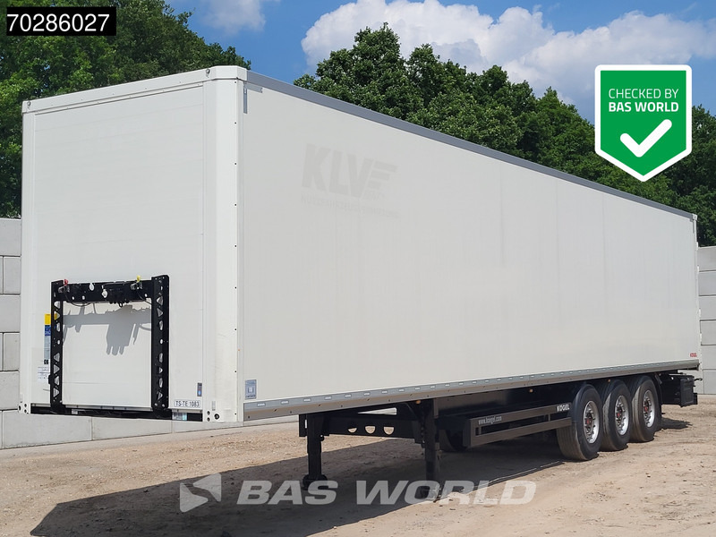 Kögel S24-1 3 axles - Semi-trailer kotak tertutup: gambar 1 Kögel S24-1 3 axles - Semi-trailer kotak tertutup: gambar 1