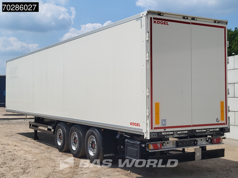 Kögel S24-1 3 axles - Semi-trailer kotak tertutup: gambar 2 Kögel S24-1 3 axles - Semi-trailer kotak tertutup: gambar 2