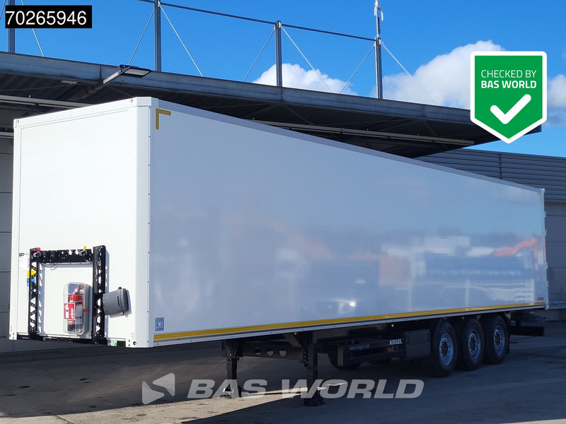 Kögel S24-1 3 axles Direkt Verfügbar Liftachse Trockenfracht - Semi-trailer kotak tertutup: gambar 1 Kögel S24-1 3 axles Direkt Verfügbar Liftachse Trockenfracht - Semi-trailer kotak tertutup: gambar 1