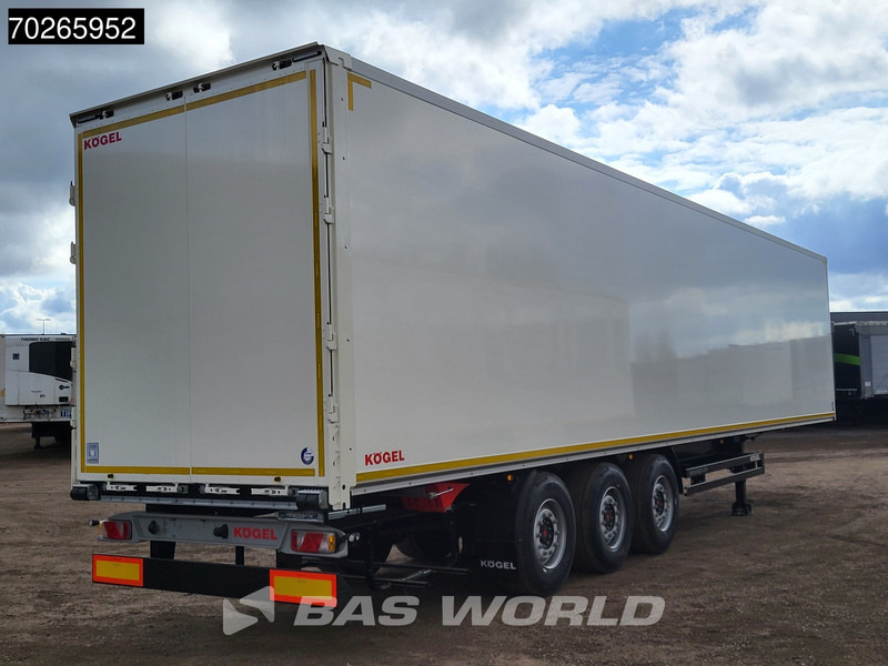 Kögel S24-1 3 axles Koffer Liftachse 92m3 - Semi-trailer kotak tertutup: gambar 5 Kögel S24-1 3 axles Koffer Liftachse 92m3 - Semi-trailer kotak tertutup: gambar 5