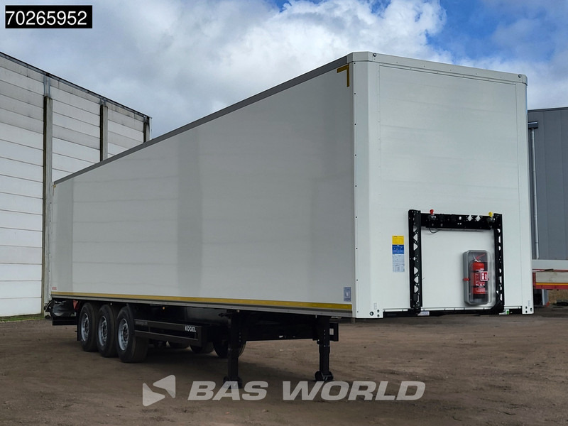 Kögel S24-1 3 axles Koffer Liftachse 92m3 - Semi-trailer kotak tertutup: gambar 3 Kögel S24-1 3 axles Koffer Liftachse 92m3 - Semi-trailer kotak tertutup: gambar 3