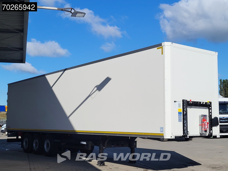Kögel S24-1 3 axles NEW Direkt Verfügbar Liftachse - Semi-trailer kotak tertutup: gambar 3 Kögel S24-1 3 axles NEW Direkt Verfügbar Liftachse - Semi-trailer kotak tertutup: gambar 3