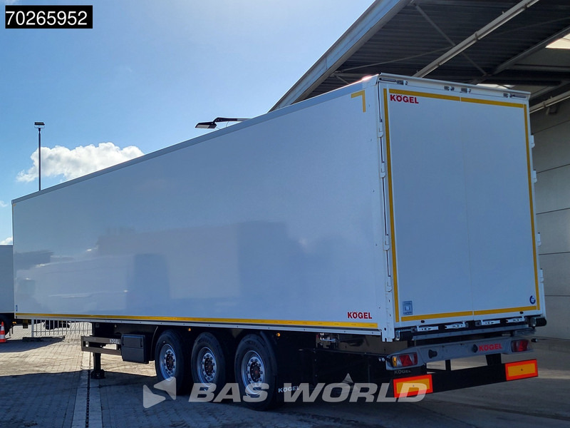 Kögel S24-1 3 axles NEW Direkt Verfügbar Liftachse - Semi-trailer kotak tertutup: gambar 2 Kögel S24-1 3 axles NEW Direkt Verfügbar Liftachse - Semi-trailer kotak tertutup: gambar 2
