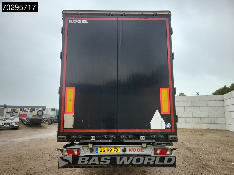 Kögel S24-1 APK 04/26 Liftas - Semi-trailer dengan terpal samping: gambar 3 Kögel S24-1 APK 04/26 Liftas - Semi-trailer dengan terpal samping: gambar 3