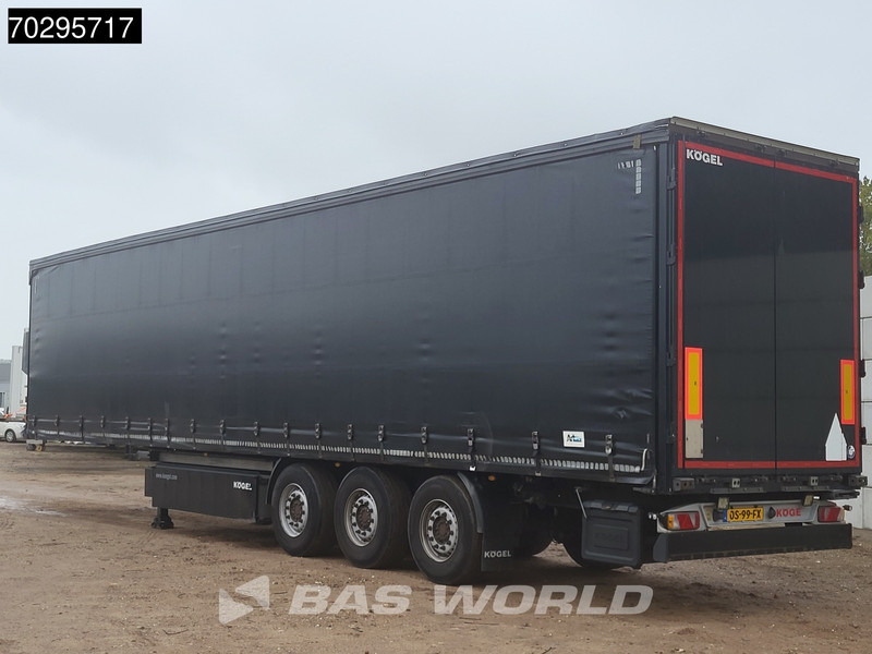 Kögel S24-1 APK 04/26 Liftas - Semi-trailer dengan terpal samping: gambar 2 Kögel S24-1 APK 04/26 Liftas - Semi-trailer dengan terpal samping: gambar 2