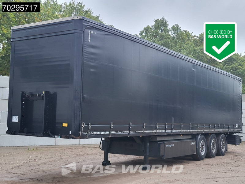 Kögel S24-1 APK 04/26 Liftas - Semi-trailer dengan terpal samping: gambar 1 Kögel S24-1 APK 04/26 Liftas - Semi-trailer dengan terpal samping: gambar 1