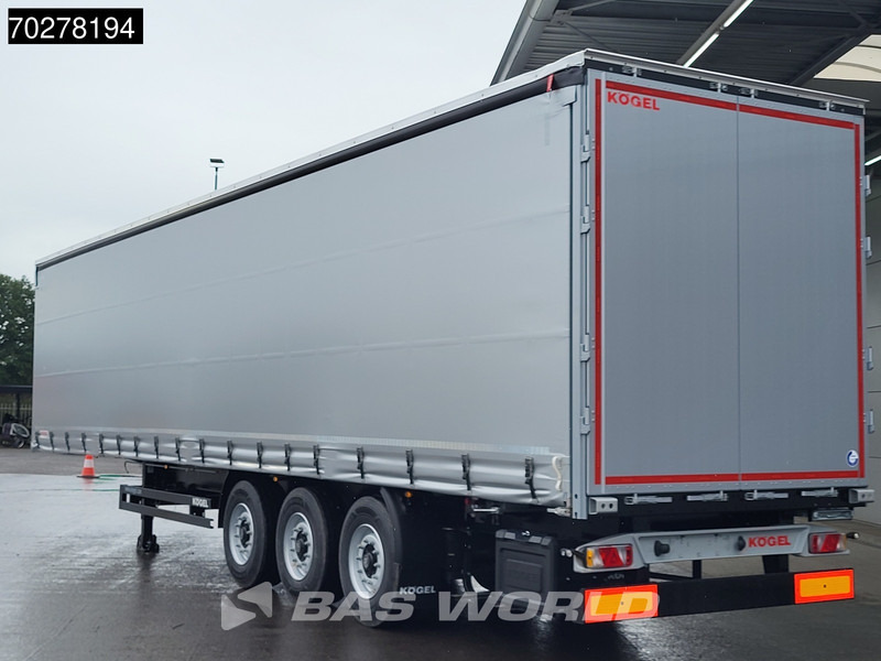 Kögel S24-1 Coil NEW + Liftachse - Semi-trailer dengan terpal samping: gambar 5 Kögel S24-1 Coil NEW + Liftachse - Semi-trailer dengan terpal samping: gambar 5