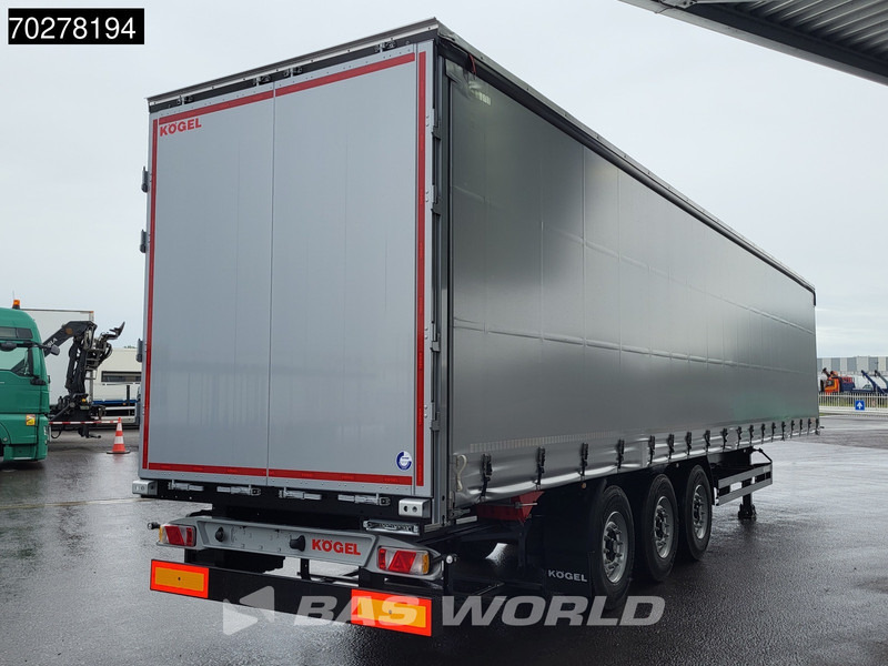 Semi-trailer dengan terpal samping baru Kögel S24-1 Coil NEW + Liftachse: gambar 7 Semi-trailer dengan terpal samping baru Kögel S24-1 Coil NEW + Liftachse: gambar 7