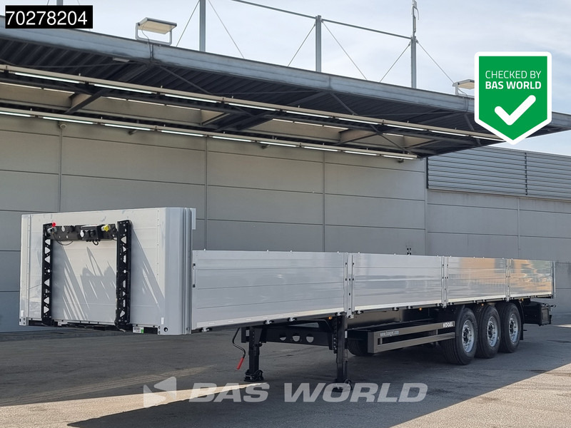 Kögel S24-1 Liftachse - Semi-trailer flatbed: gambar 1 Kögel S24-1 Liftachse - Semi-trailer flatbed: gambar 1