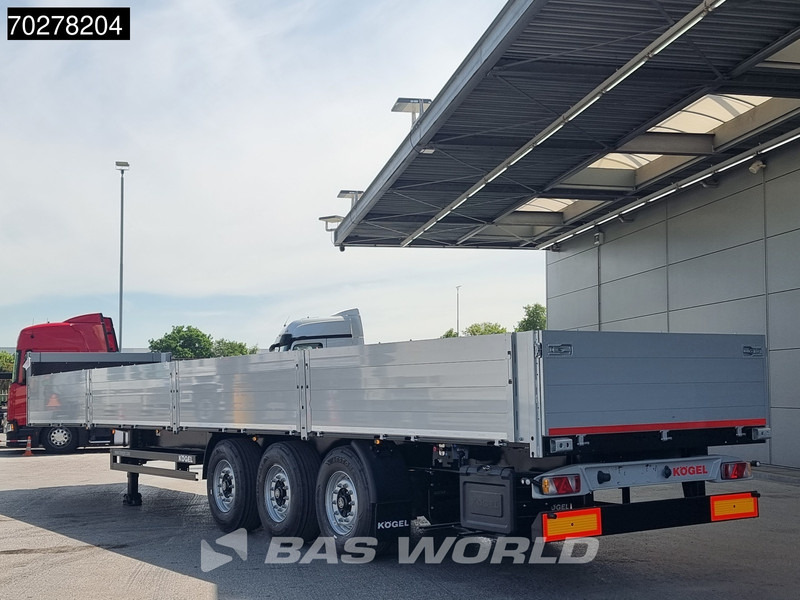 Kögel S24-1 Liftachse - Semi-trailer flatbed: gambar 2 Kögel S24-1 Liftachse - Semi-trailer flatbed: gambar 2
