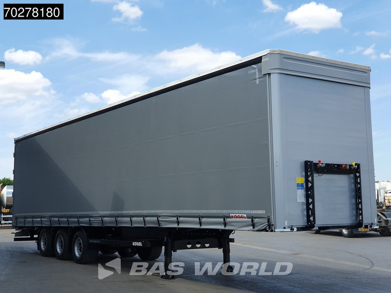 Kögel S24-1 MEGA Hefdak Schuifdak Liftas - Semi-trailer dengan terpal samping: gambar 3 Kögel S24-1 MEGA Hefdak Schuifdak Liftas - Semi-trailer dengan terpal samping: gambar 3