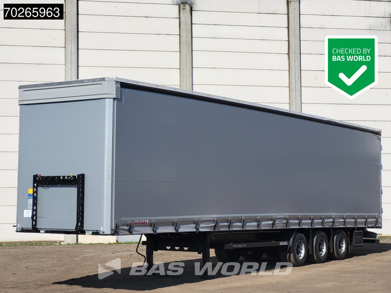 Kögel S24-1 MEGA Hefdak Schuifdak Liftas - Semi-trailer dengan terpal samping: gambar 1 Kögel S24-1 MEGA Hefdak Schuifdak Liftas - Semi-trailer dengan terpal samping: gambar 1