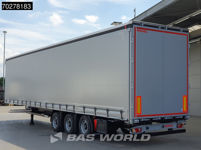 Kögel S24-1 MEGA Hefdak Schuifdak Liftas - Semi-trailer dengan terpal samping: gambar 2 Kögel S24-1 MEGA Hefdak Schuifdak Liftas - Semi-trailer dengan terpal samping: gambar 2