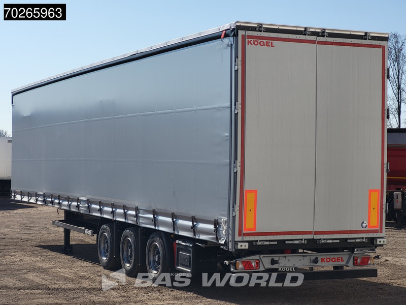 Kögel S24-1 MEGA Hefdak Schuifdak Liftas - Semi-trailer dengan terpal samping: gambar 2 Kögel S24-1 MEGA Hefdak Schuifdak Liftas - Semi-trailer dengan terpal samping: gambar 2