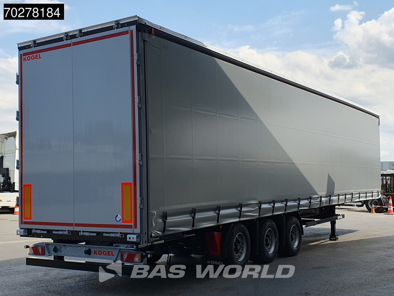 Kögel S24-1 MEGA Hefdak Schuifdak Liftas - Semi-trailer dengan terpal samping: gambar 5 Kögel S24-1 MEGA Hefdak Schuifdak Liftas - Semi-trailer dengan terpal samping: gambar 5
