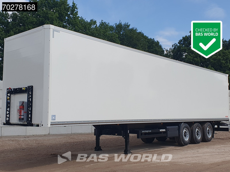 Kögel S24-1 NEW Liftachse - Semi-trailer kotak tertutup: gambar 1 Kögel S24-1 NEW Liftachse - Semi-trailer kotak tertutup: gambar 1