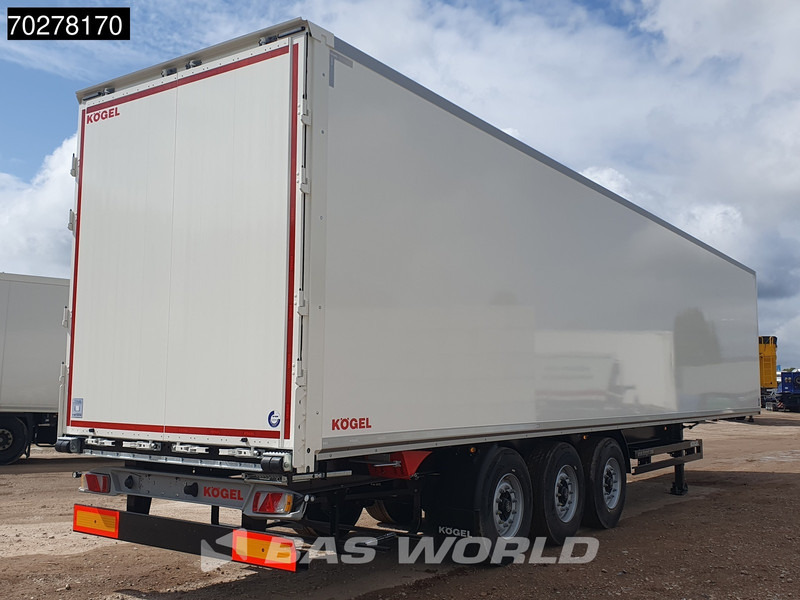 Kögel S24-1 NEW Liftachse - Semi-trailer kotak tertutup: gambar 5 Kögel S24-1 NEW Liftachse - Semi-trailer kotak tertutup: gambar 5