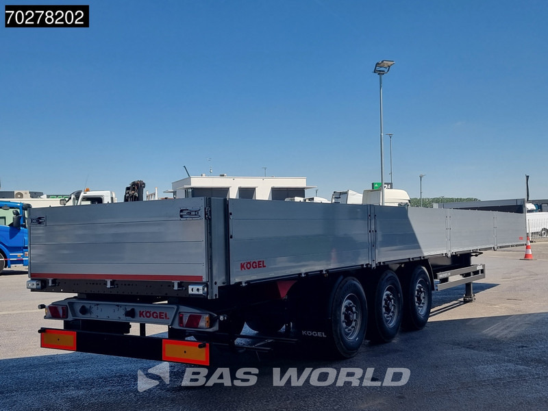 Kögel S24-1 NEW Liftachse Bordwände - Semi-trailer flatbed: gambar 5 Kögel S24-1 NEW Liftachse Bordwände - Semi-trailer flatbed: gambar 5