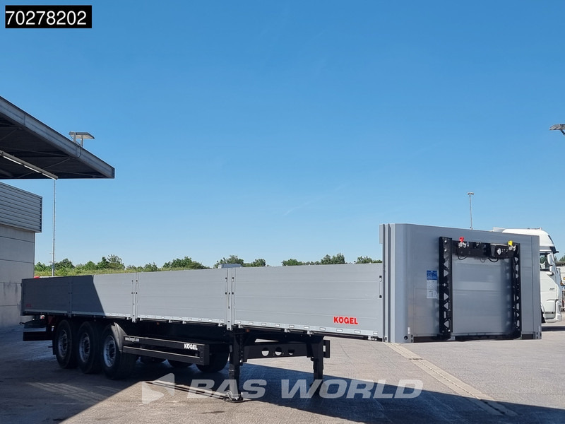 Kögel S24-1 NEW Liftachse Bordwände - Semi-trailer flatbed: gambar 3 Kögel S24-1 NEW Liftachse Bordwände - Semi-trailer flatbed: gambar 3