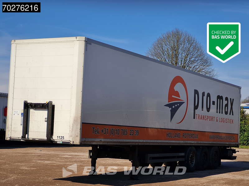 Kögel S24-1 NL-Trailer TÜV 11/25 Tailgate Lift Axle LBW - Semi-trailer kotak tertutup: gambar 1 Kögel S24-1 NL-Trailer TÜV 11/25 Tailgate Lift Axle LBW - Semi-trailer kotak tertutup: gambar 1