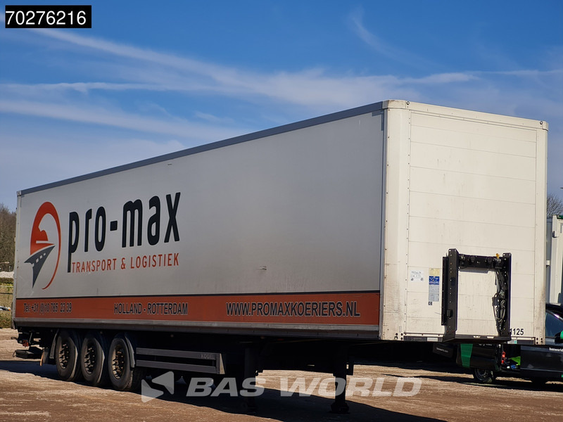 Kögel S24-1 NL-Trailer TÜV 11/25 Tailgate Lift Axle LBW - Semi-trailer kotak tertutup: gambar 2 Kögel S24-1 NL-Trailer TÜV 11/25 Tailgate Lift Axle LBW - Semi-trailer kotak tertutup: gambar 2
