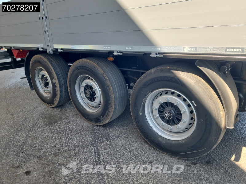 Semi-trailer flatbed baru Kögel S24-1 OPEN Liftachse Bordwände: gambar 9
