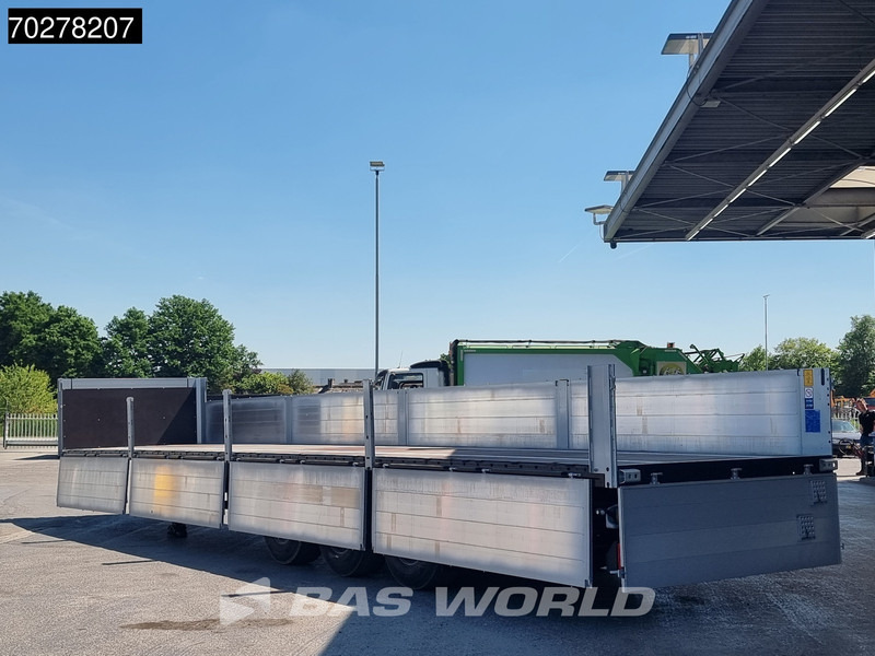 Semi-trailer flatbed baru Kögel S24-1 OPEN Liftachse Bordwände: gambar 8