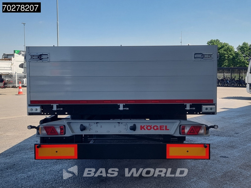 Semi-trailer flatbed baru Kögel S24-1 OPEN Liftachse Bordwände: gambar 7