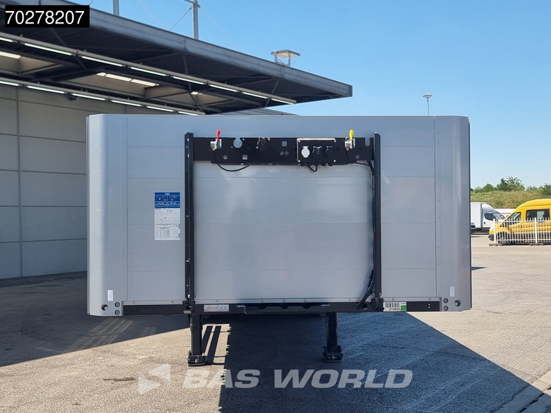 Semi-trailer flatbed baru Kögel S24-1 OPEN Liftachse Bordwände: gambar 6