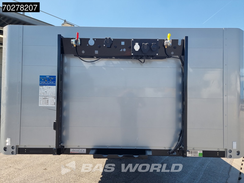 Semi-trailer flatbed baru Kögel S24-1 OPEN Liftachse Bordwände: gambar 13