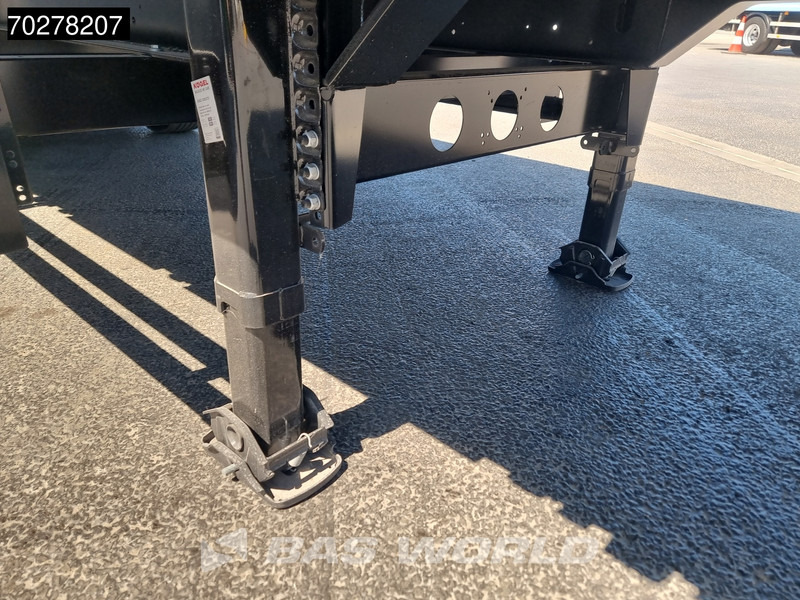 Semi-trailer flatbed baru Kögel S24-1 OPEN Liftachse Bordwände: gambar 10