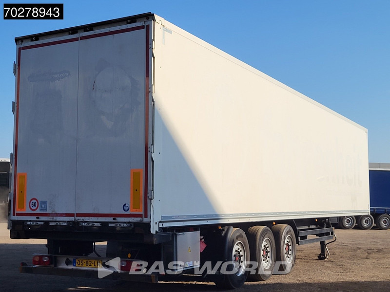 Kögel S24-1 Rollerbahne Joloda TÜV 11/25 SAF - Semi-trailer kotak tertutup: gambar 5 Kögel S24-1 Rollerbahne Joloda TÜV 11/25 SAF - Semi-trailer kotak tertutup: gambar 5