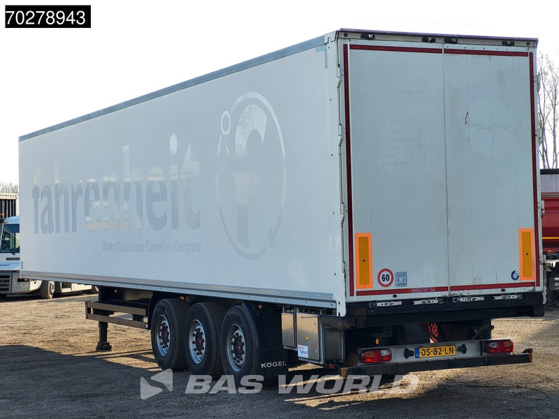 Kögel S24-1 Rollerbahne Joloda TÜV 11/25 SAF - Semi-trailer kotak tertutup: gambar 2 Kögel S24-1 Rollerbahne Joloda TÜV 11/25 SAF - Semi-trailer kotak tertutup: gambar 2